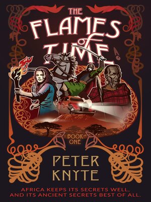 cover image of The Flames of Time
